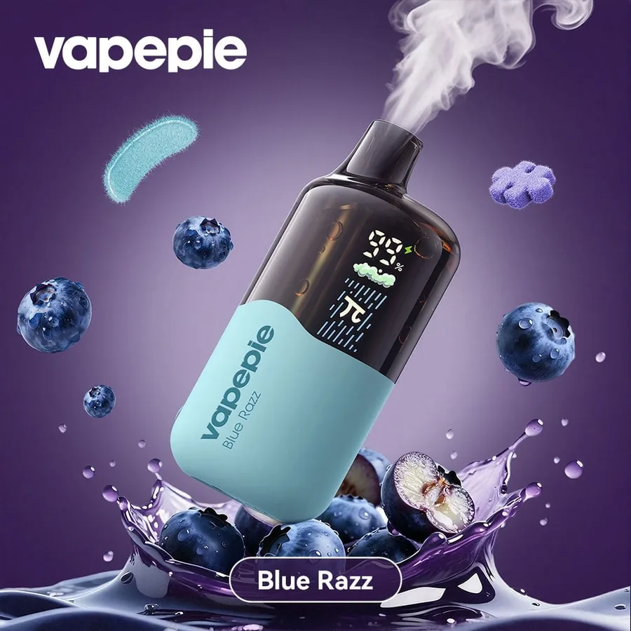 VAPEPIE VIS VIBE 70000 Detailansicht mit Display