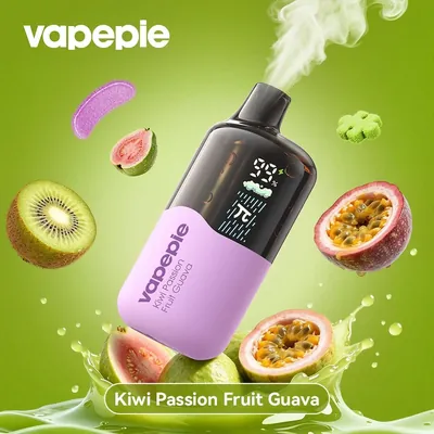 Kiwi, Maracuja & Guave